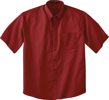 Ash City Twill 87023 - Men's Short Sleeve Shirt With Teflon