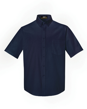 Core 365 88194T - Men's Tall Optimum Short Sleeve Twill Shirt