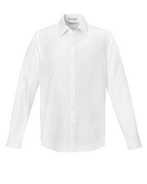 Ash City Wrinkle Free 88689 - Refine Men's Wrinkle Free 2-Ply 80's Cotton Royal Oxford Dobby Taped Shirt