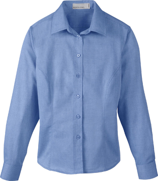 Ash City Wrinkle Resistant 77028 - Ladies' Yarn-Dyed Wrinkle Resistant Dobby Shirt
