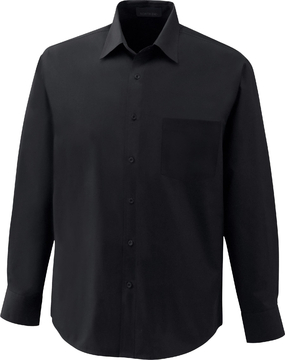 Ash City Wrinkle Resistant 87037 - Luster Men's Wrinkle Resistant Cotton Blend Poplin Taped Shirt