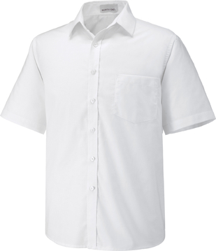 Ash City Wrinkle Resistant 87039 - Maldon Men's Short Sleeve Oxford Shirt