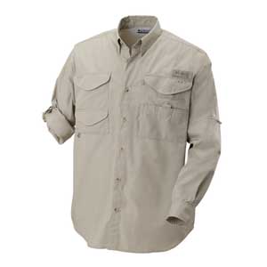 Columbia 7120 Men's Bonehead Long-Sleeve Shirt