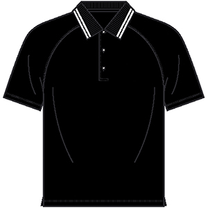 Page & Tuttle P49109 Men's Cool Swing Tipped Collar Pique Polo