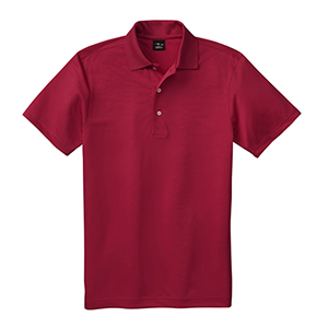 Page & Tuttle P39909 Men's Solid Jersey Polo