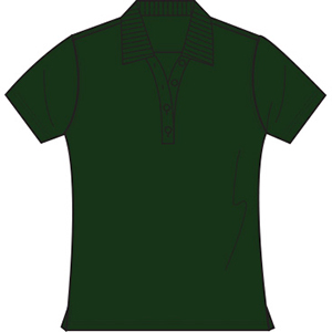 Page & Tuttle P39919 Ladies' Solid Jersey Polo