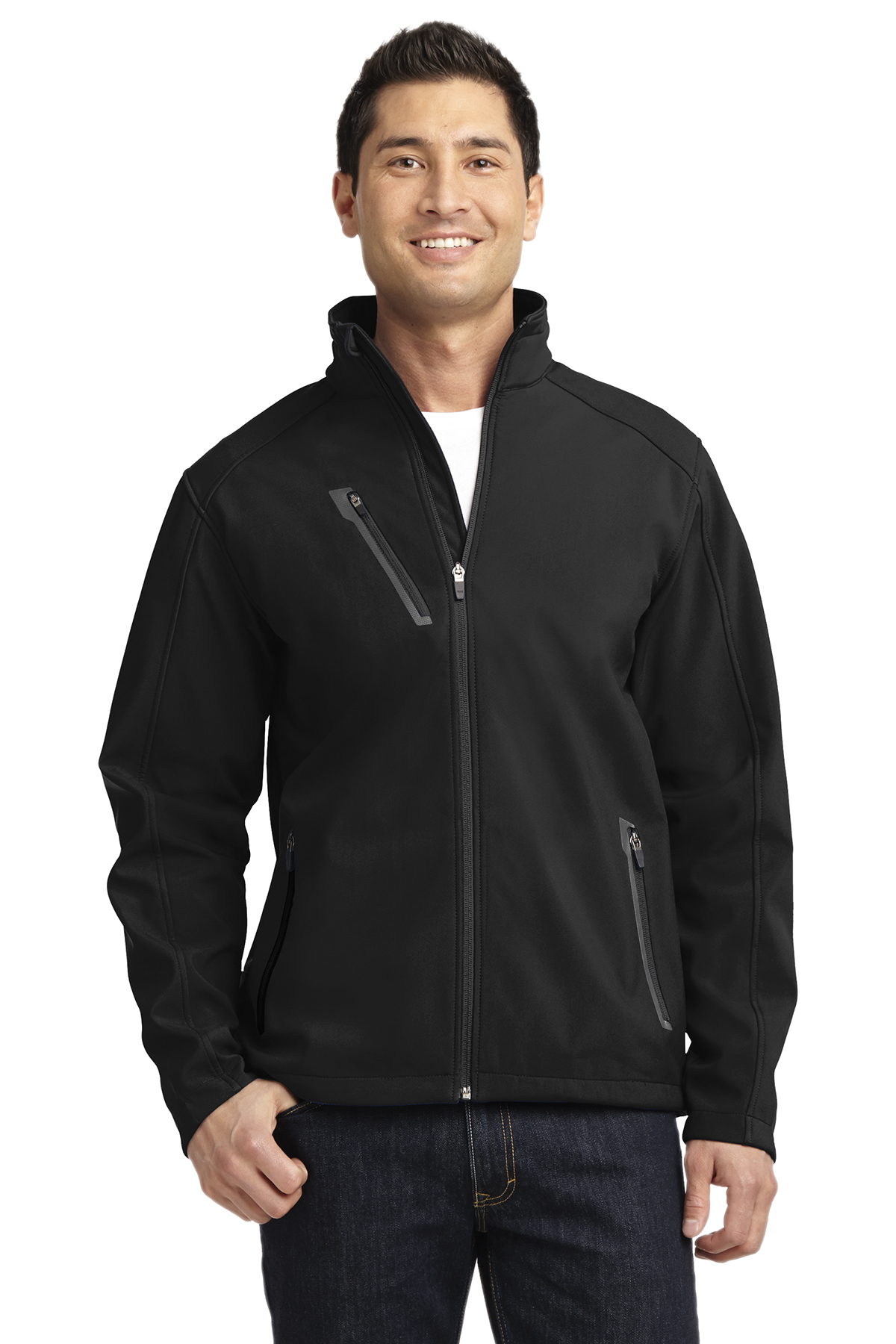 Port Authority J324 Welded Soft Shell Jacket - Outerwear