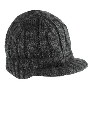 District DT628 Cabled Brimmed Hat