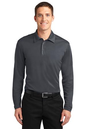 Port Authority K540LS Silk Touch Performance Long Sleeve Polo