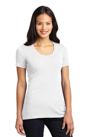 Port Authority Womens Concept Stretch Scoop Tee 