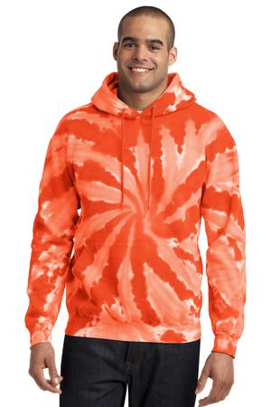 Port & Company PC146 Essential Tie-Dye Pullover Hooded Sweatshirt
