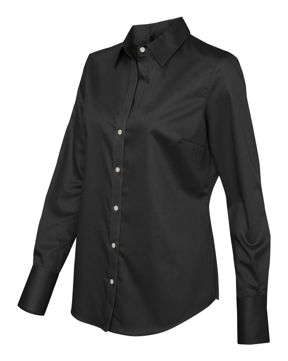 Calvin Klein 13CK030 Ladies' Non-Iron Dobby Pindot Shirt $32.36
