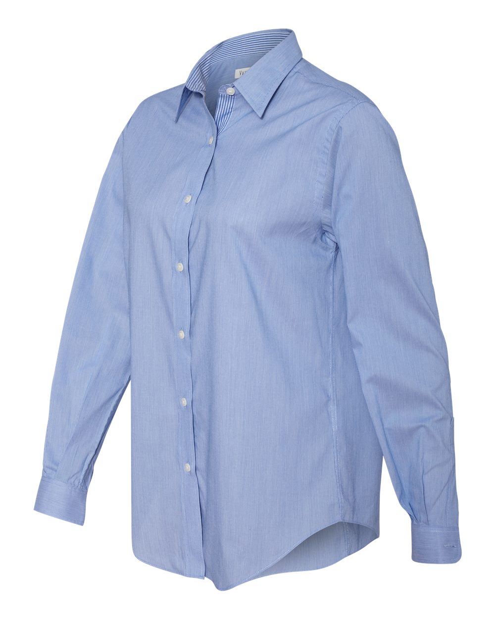 Van Heusen 13V0236 Ladies' Classic Pincord Spread Collar Shirt