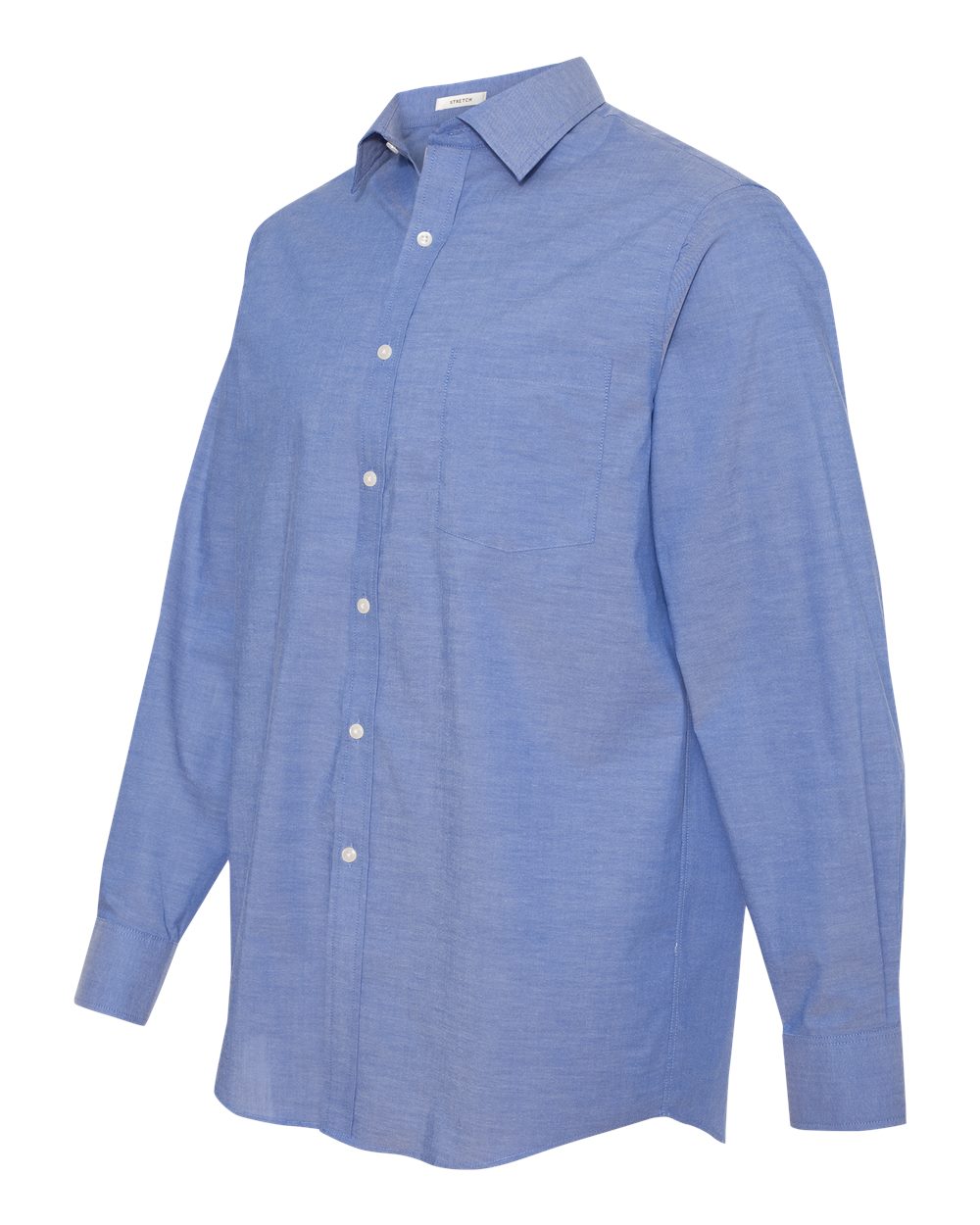 Van Heusen 13V0237 Stretch Pinpoint Spread Collar Shirt $23.32