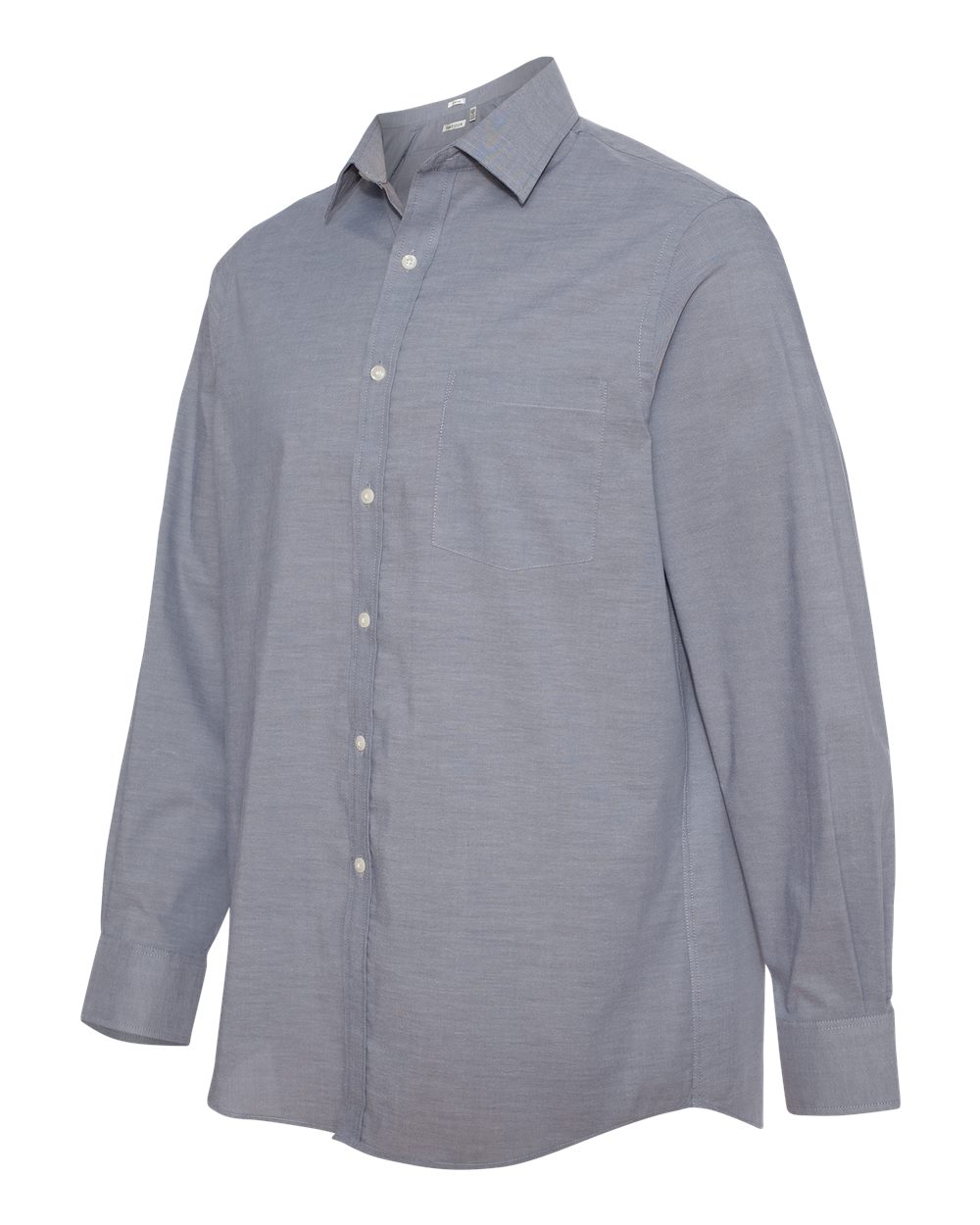 Van Heusen 13V0237 Stretch Pinpoint Spread Collar Shirt