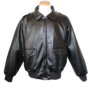 Burk's Bay S1000 Grizzly Gear Synthetic Leather Bomber