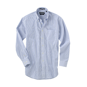 Forsyth 1514233 Men's Executive Pinpoint Oxford Freedom Shirt - Button Down (33