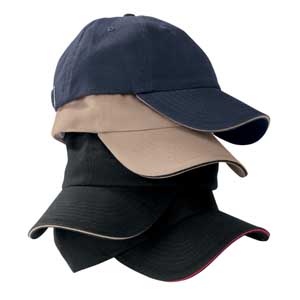River's End RE006 Brushed Cotton Twill Sandwich Bill Cap