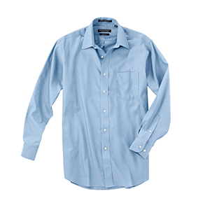 Forsyth 1514133 Men's Executive Pinpoint Oxford Freedom Shirt - Point Collar (33" Sleeve)