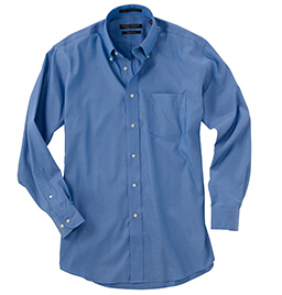 Forsyth 1514237 Men's Executive Pinpoint Oxford Freedom Shirt - Button Down (37" Sleeve)