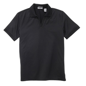 River's End 3396 Women's Jacquard Tipped Polo