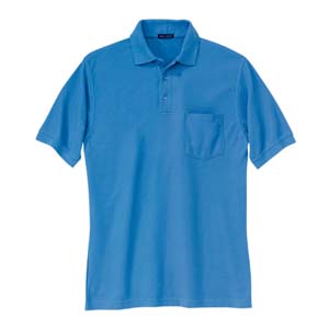 River's End 3602P Men's Short Sleeve Easy-Care Polo with Pocket