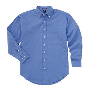 River's End 502 Men's Easy-Care Pinpoint Oxford Shirt