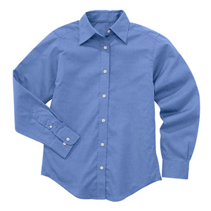 River's End 602 Ladies' Easy-Care Pinpoint Oxford Shirt
