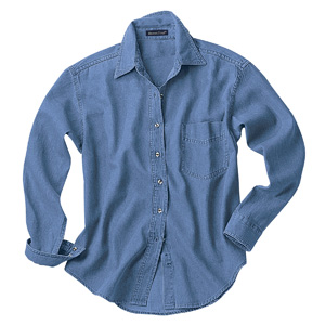 River's End 611 Ladies' Original Long-Sleeve Denim Shirt