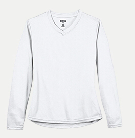Greenlayer 888W Women's L/S Poly Tee