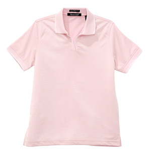 River's End 3396 Women's Jacquard Tipped Polo