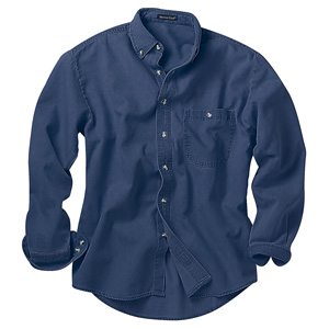 River's End 4010 Men's Long Sleeve Denim and Twill Shirts