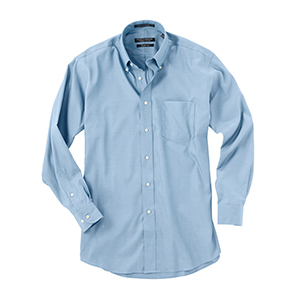 Forsyth 1514237 Men's Executive Pinpoint Oxford Freedom Shirt - Button Down (37" Sleeve)