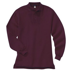 River's End 3602L Men's Long Sleeve Easy-Care Sport Polo