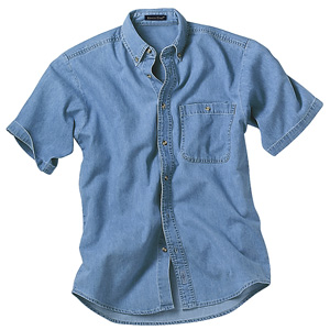 River's End 4025 Men's Denim and Twill Short Sleeve Shirts