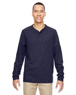 Ash City North End 88221 - Men's Excursion Nomad Performance Waffle Henley