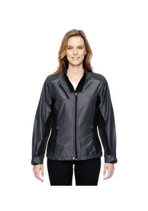 Ash City North End Sport Red 78807 - Ladies' Interactive Aero Two-Tone Lightweight Jacket