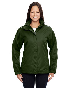 Core 365 78205 - Ladies' Region 3-in-1 Jacket with Fleece Liner