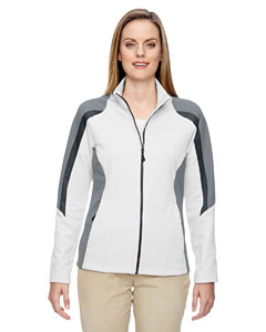 Ash City North End 78201 - Ladies' Strike Colorblock Fleece Jacket