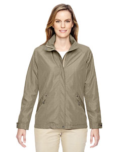 Ash City North End 78216 - Ladies' Excursion Transcon Lightweight Jacket with Pattern