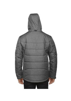 North End 88698 - Men's Avant Tech Melange Insulated Jacket with Heat Reflect Technology