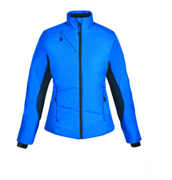 Ash City North End Sport Red 78696 - Ladies' Immerge Insulated Hybrid Jacket with Heat Reflect Technology