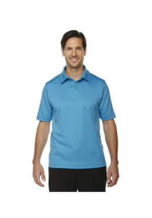 Ash City North End Sport Red 88803 - Men's Exhilarate Coffee Charcoal Performance Polo with Back Pocket