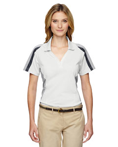 Ash City Extreme 75119 - Ladies' Eperformance Strike Colorblock Snag Protection Polo