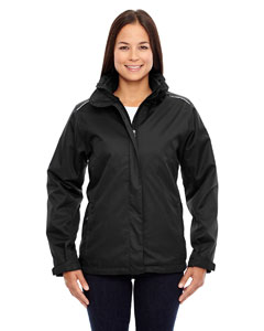 Core 365 78205 - Ladies' Region 3-in-1 Jacket with Fleece Liner
