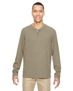 Ash City North End 88221 - Men's Excursion Nomad Performance Waffle Henley