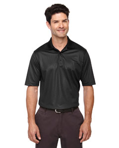 Ash City Extreme 85115 - Eperformance Men's Launch Snag Protection Striped Polo