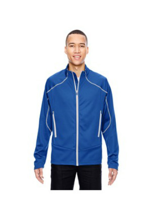 Ash City North End Sport Red 88806 Mens Interactive Cadence Two Tone Brush Back Jacket