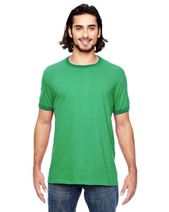 Anvil 988AN - Lightweight Ringer T-Shirt