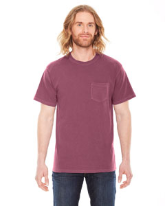 Authentic Pigment AP201 - Men's XtraFine Pocket T-Shirt
